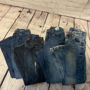 Boys size 8 jeans